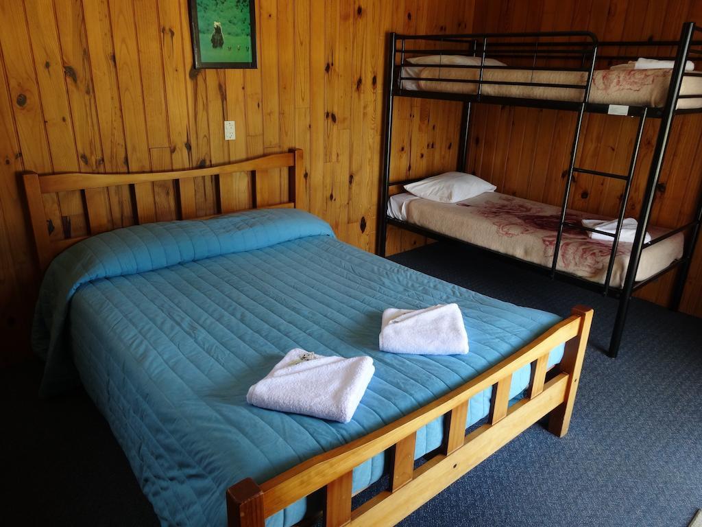 Ninety Mile Beach Holiday Park Waipapakauri Rom bilde
