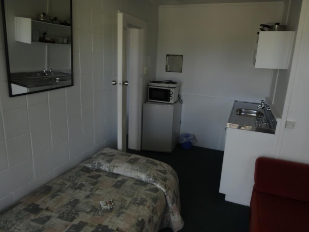 Ninety Mile Beach Holiday Park Waipapakauri Rom bilde